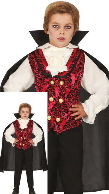 Halloween Kostüm Junge Vampir