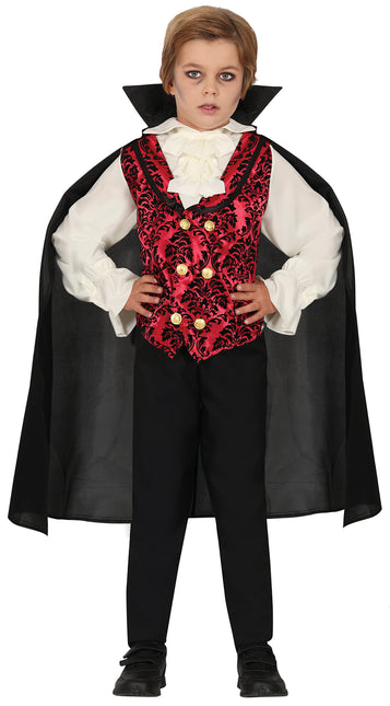Halloween Kostüm Junge Vampir