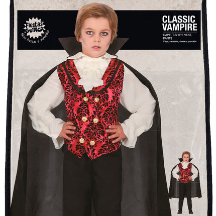 Halloween Kostüm Junge Vampir