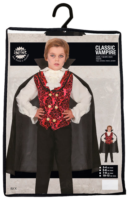 Halloween Kostüm Junge Vampir