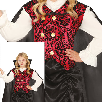 Halloween Kostüm Mädchen Vampir