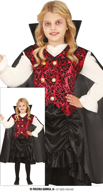 Halloween Kostüm Mädchen Vampir