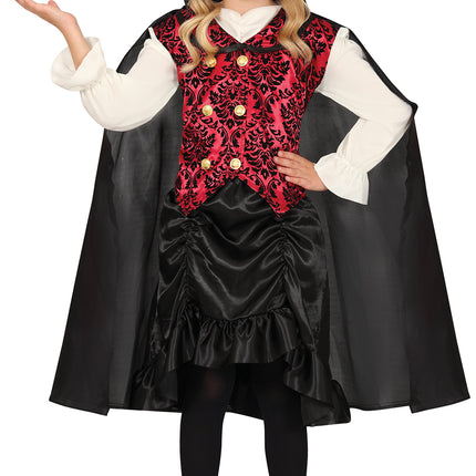 Halloween Kostüm Mädchen Vampir