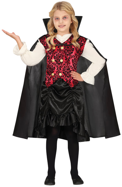 Halloween Kostüm Mädchen Vampir