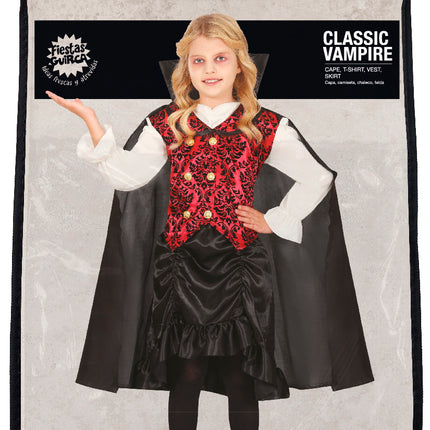 Halloween Kostüm Mädchen Vampir