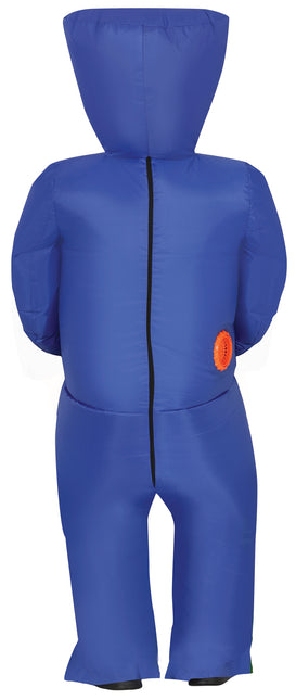 Alien Suit Blue Child Carry Me
