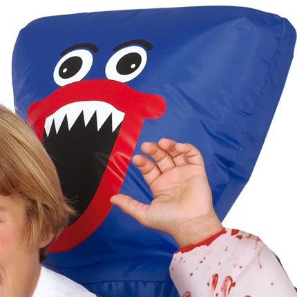 Alien Suit Blue Child Carry Me