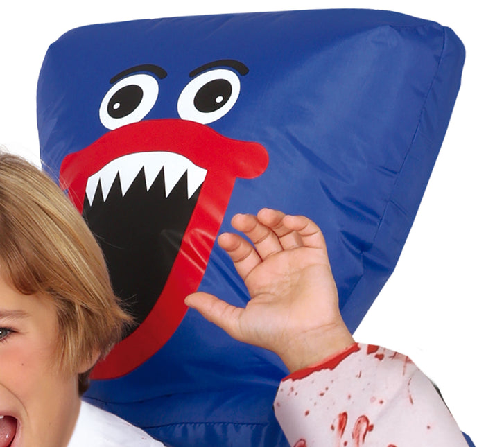 Alien Suit Blue Child Carry Me