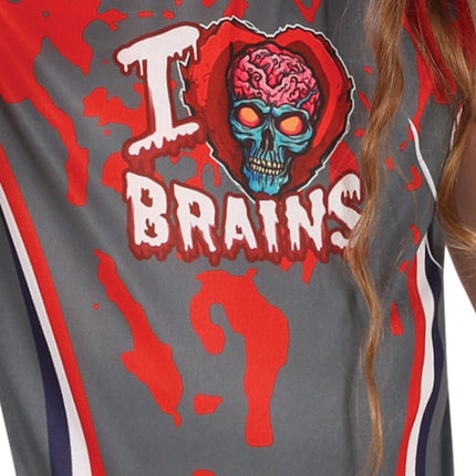 Halloween Kleid Mädchen Zombie Cheerleader