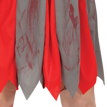 Halloween Kleid Mädchen Zombie Cheerleader