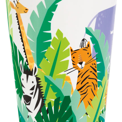 Safari Becher Papier 266ml 8Stk