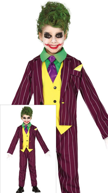 Joker Anzug Kind