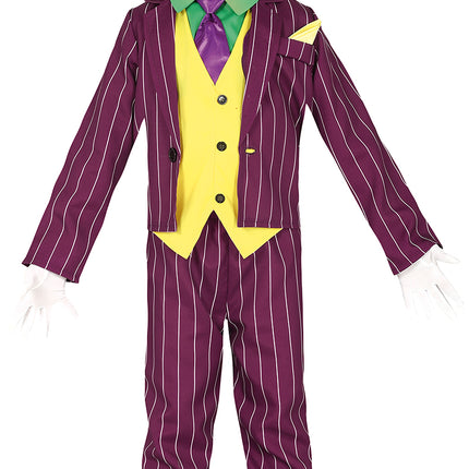 Joker Anzug Kind