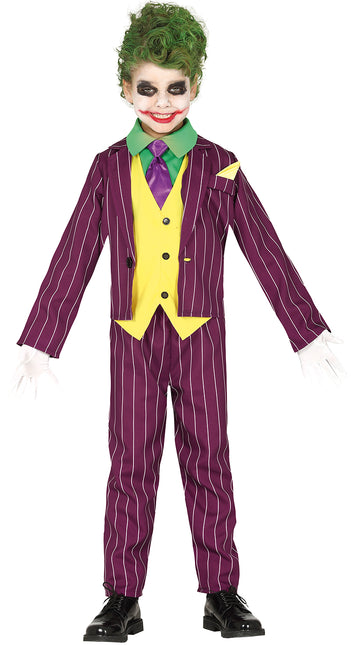 Joker Anzug Kind
