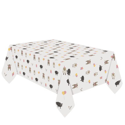 Tischdecke Bauernhof 1,8m