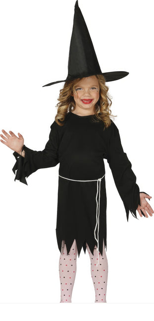 Halloween Kostüm Kind Hexe