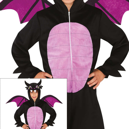 Halloween Onesie Kind Drache