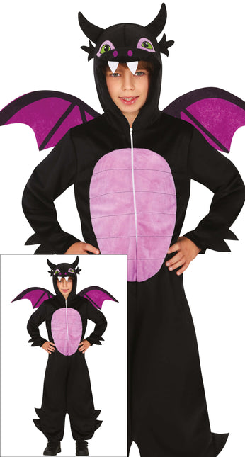 Halloween Onesie Kind Drache