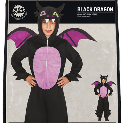 Halloween Onesie Kind Drache