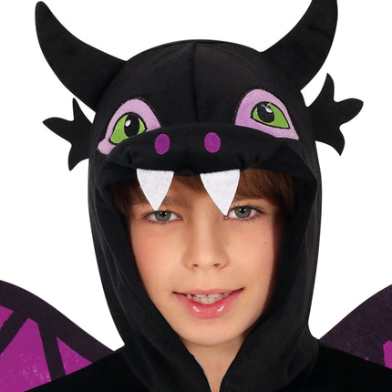 Halloween Onesie Kind Drache