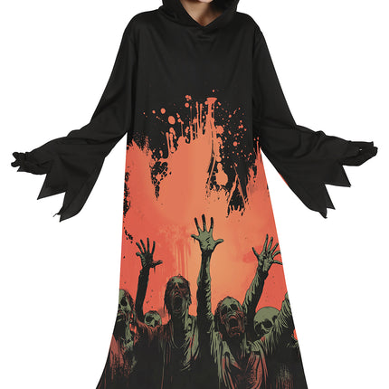 Halloween Kostüm Junge Mystischer Zombie