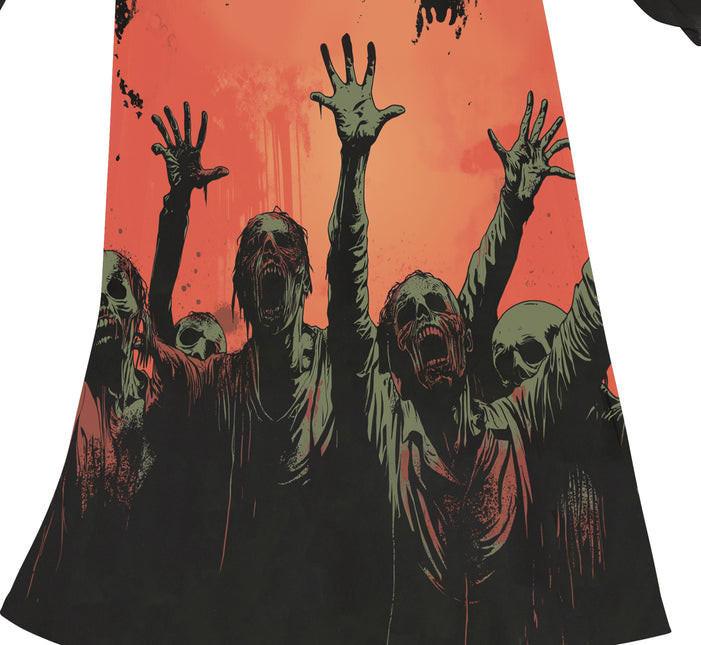 Halloween Kostüm Junge Mystischer Zombie