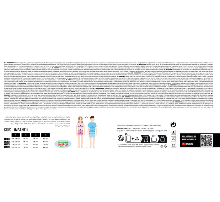 Orangefarbener Jumpsuit Junge Gefangener