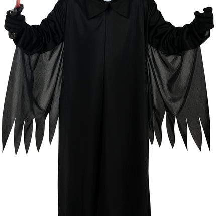 Halloween Kostüm Schwarzes Kind Geist