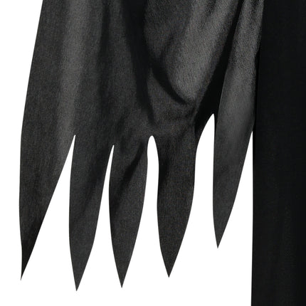 Halloween Kostüm Schwarzes Kind Geist