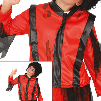 Halloween Kostüm Junge tanzender Zombie
