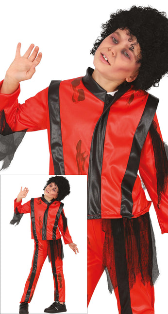 Halloween Kostüm Junge tanzender Zombie
