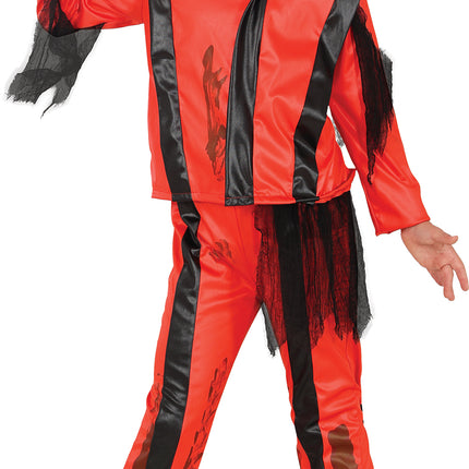 Halloween Kostüm Junge tanzender Zombie