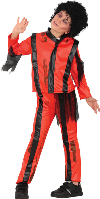 Halloween Kostüm Junge tanzender Zombie