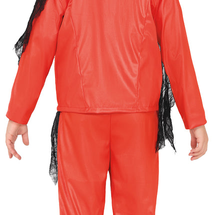 Halloween Kostüm Junge tanzender Zombie