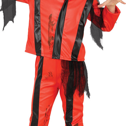 Halloween Kostüm Junge tanzender Zombie