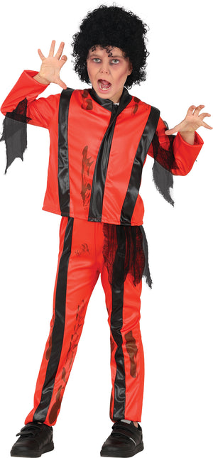 Halloween Kostüm Junge tanzender Zombie