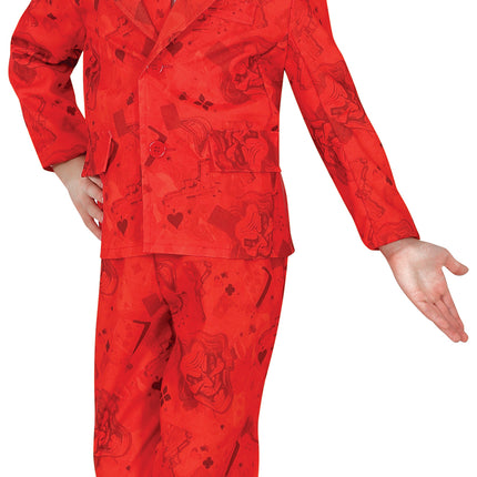 Halloween Kostüm Roter Junge