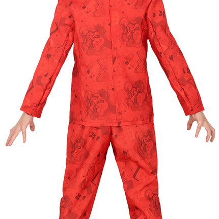 Halloween Kostüm Roter Junge