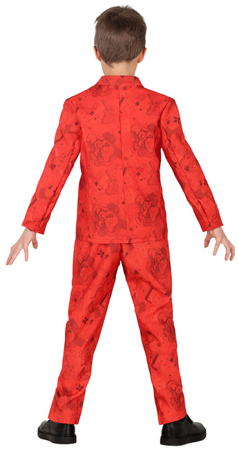 Halloween Kostüm Roter Junge