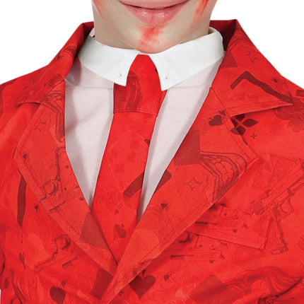 Halloween Kostüm Roter Junge