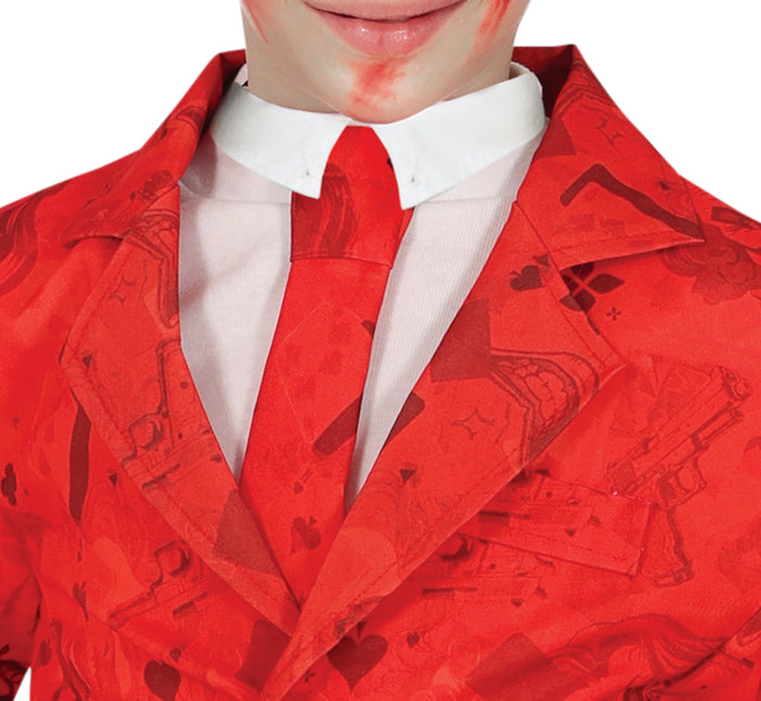 Halloween Kostüm Roter Junge