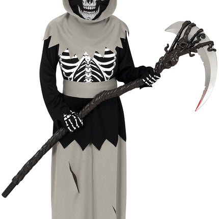 Halloween Kostüm Junge Mystisches Skelett