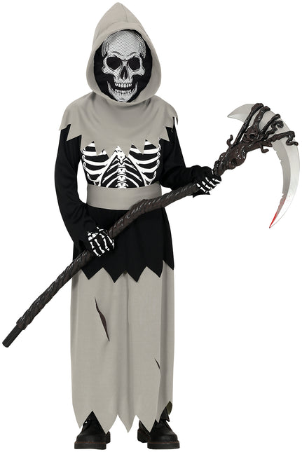 Halloween Kostüm Junge Mystisches Skelett