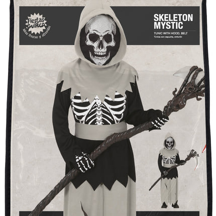 Halloween Kostüm Junge Mystisches Skelett
