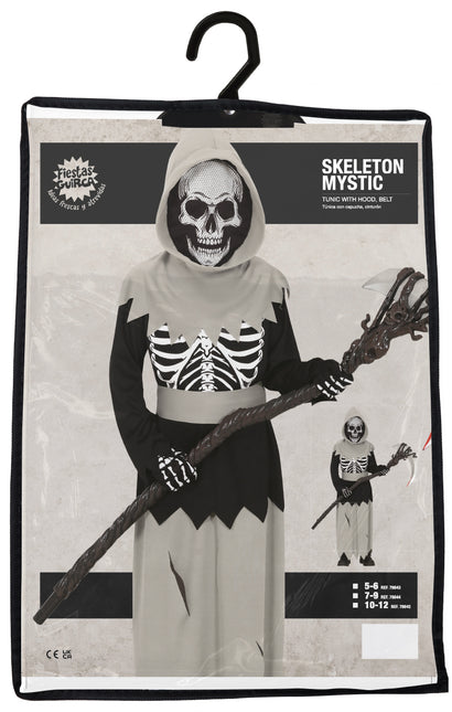 Halloween Kostüm Junge Mystisches Skelett