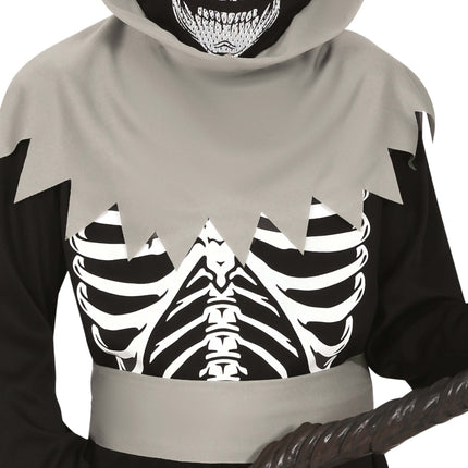 Halloween Kostüm Junge Mystisches Skelett