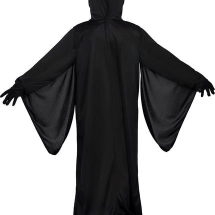 Halloween Kostüm Junge Schwarzer Mystiker