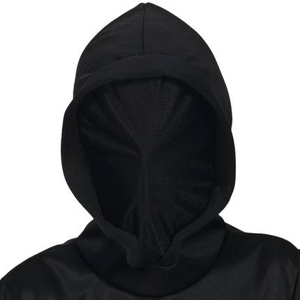 Halloween Kostüm Junge Schwarzer Mystiker