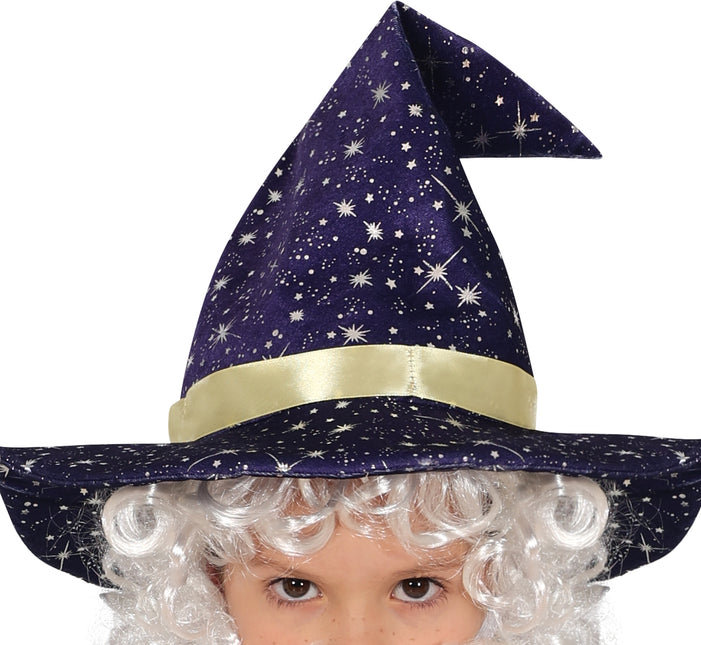 Halloween Kostüm Kind Zauberer