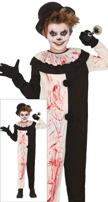 Halloween Kostüm Junge Schrecklicher Clown